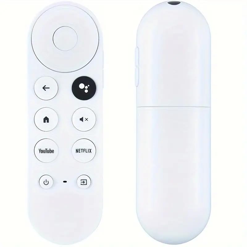 Amazon.com: Voice Remote Control for Google Chromecast 4K Snow